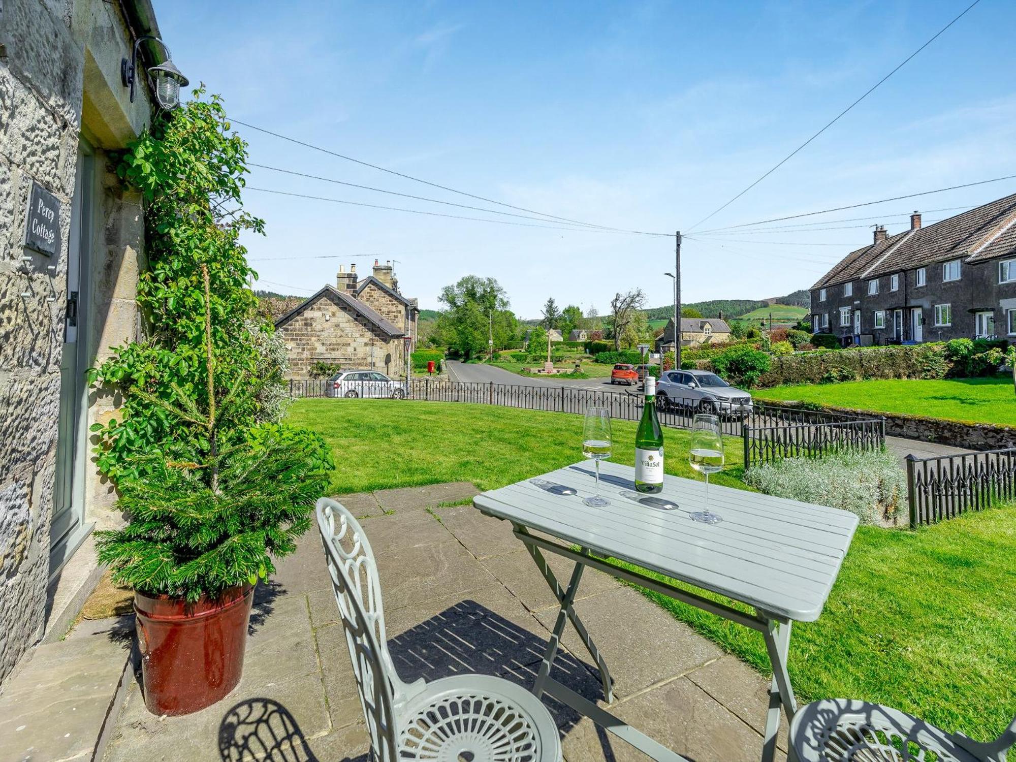 Percy Cottage Chatton Bagian luar foto