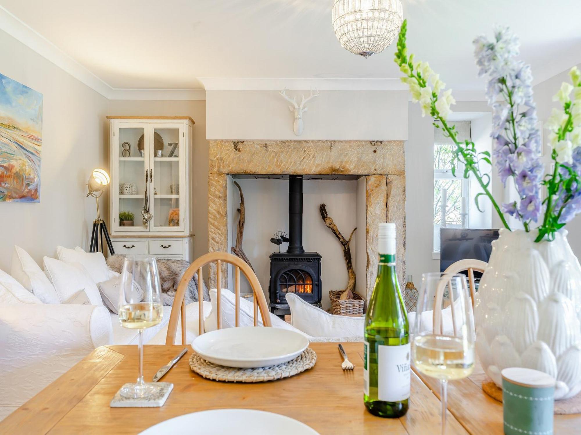 Percy Cottage Chatton Bagian luar foto