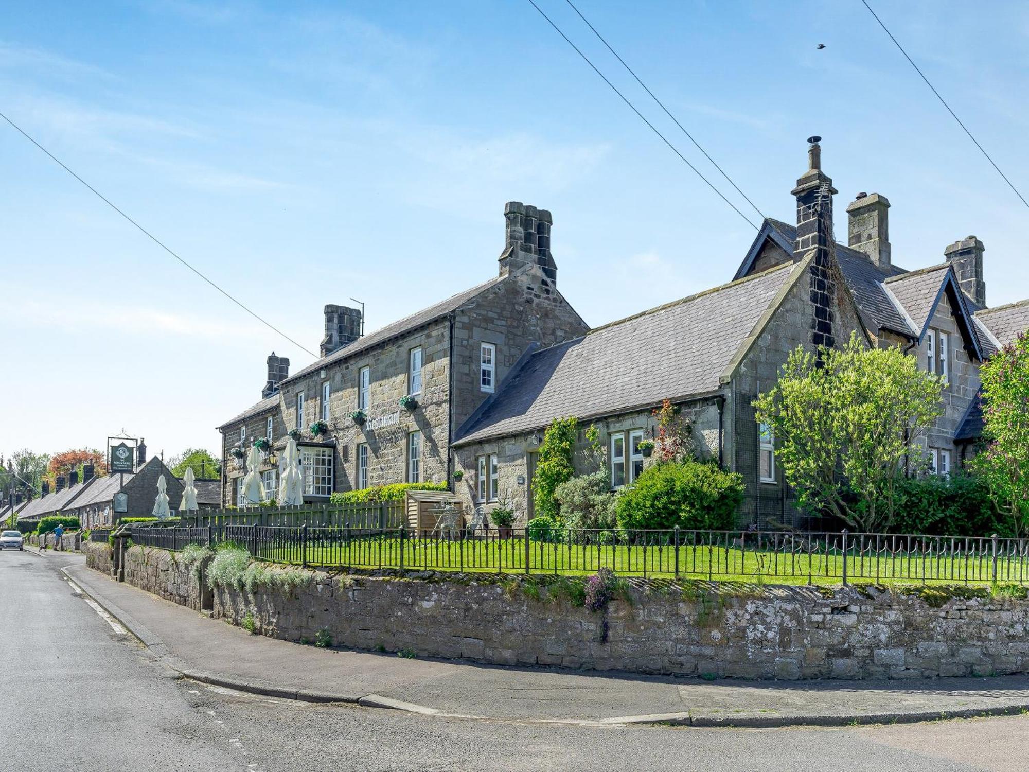 Percy Cottage Chatton Bagian luar foto
