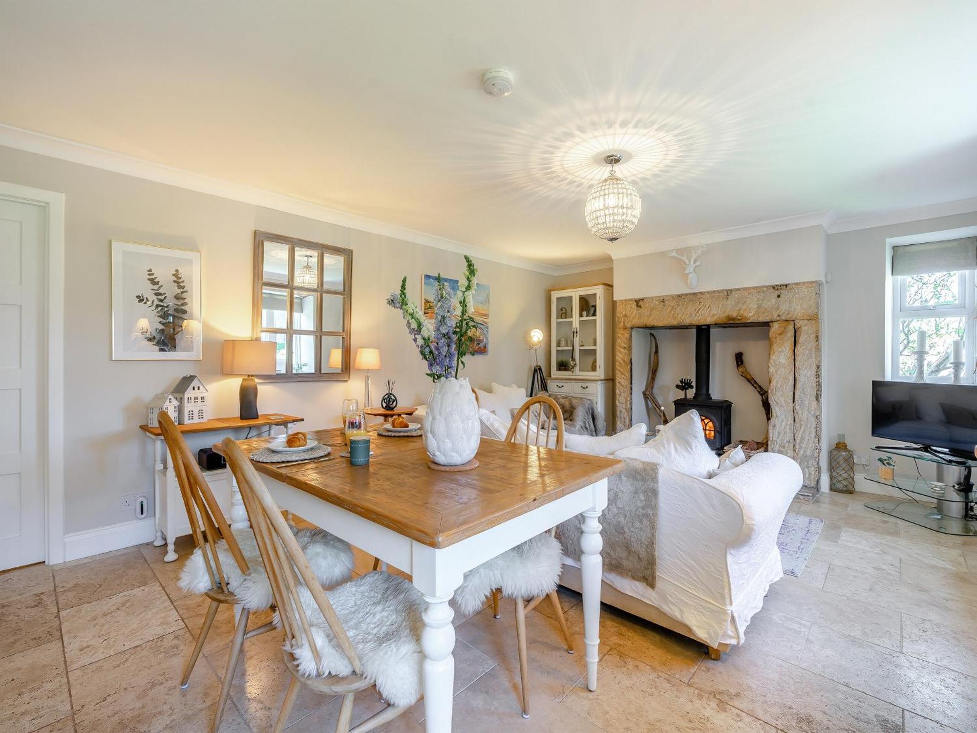 Percy Cottage Chatton Bagian luar foto