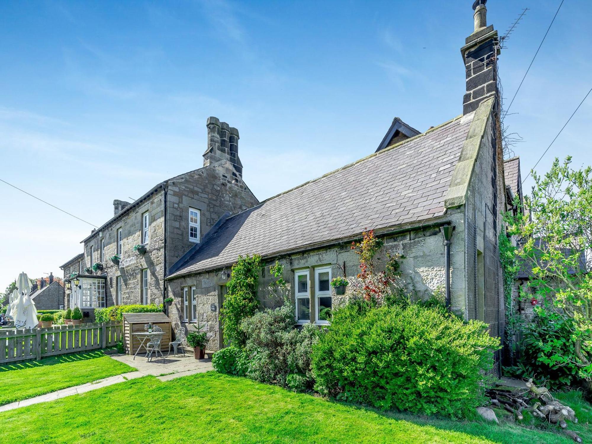 Percy Cottage Chatton Bagian luar foto