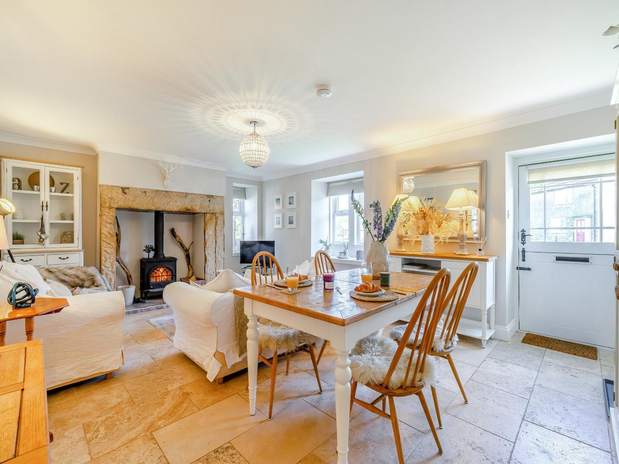 Percy Cottage Chatton Bagian luar foto