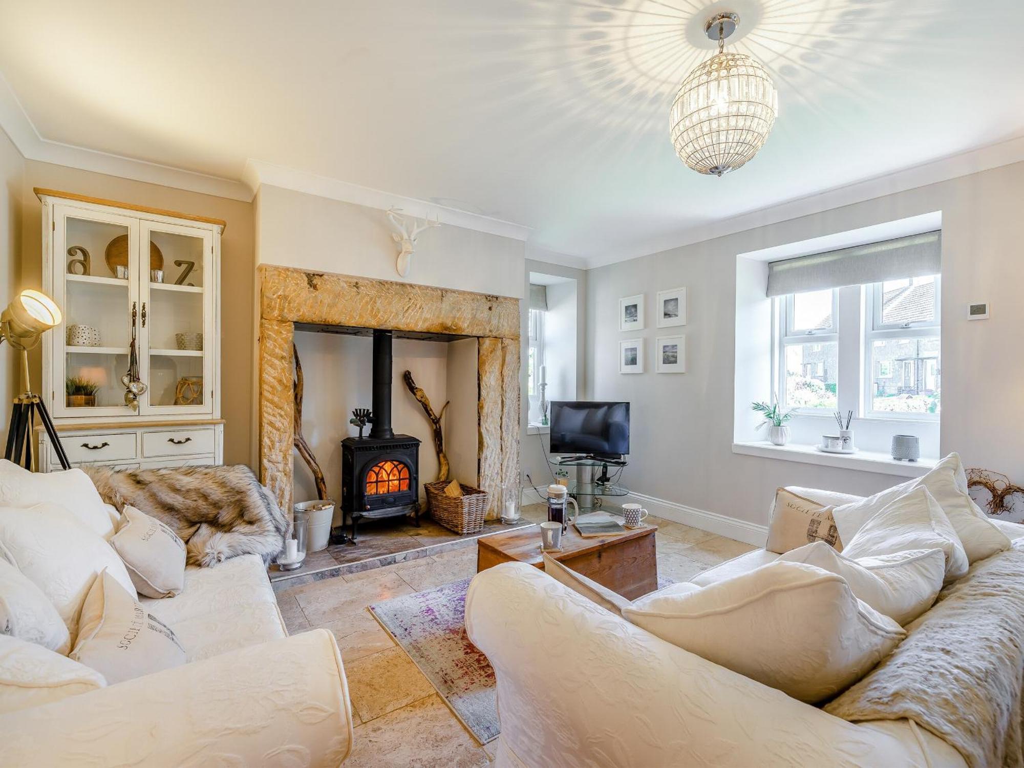 Percy Cottage Chatton Bagian luar foto
