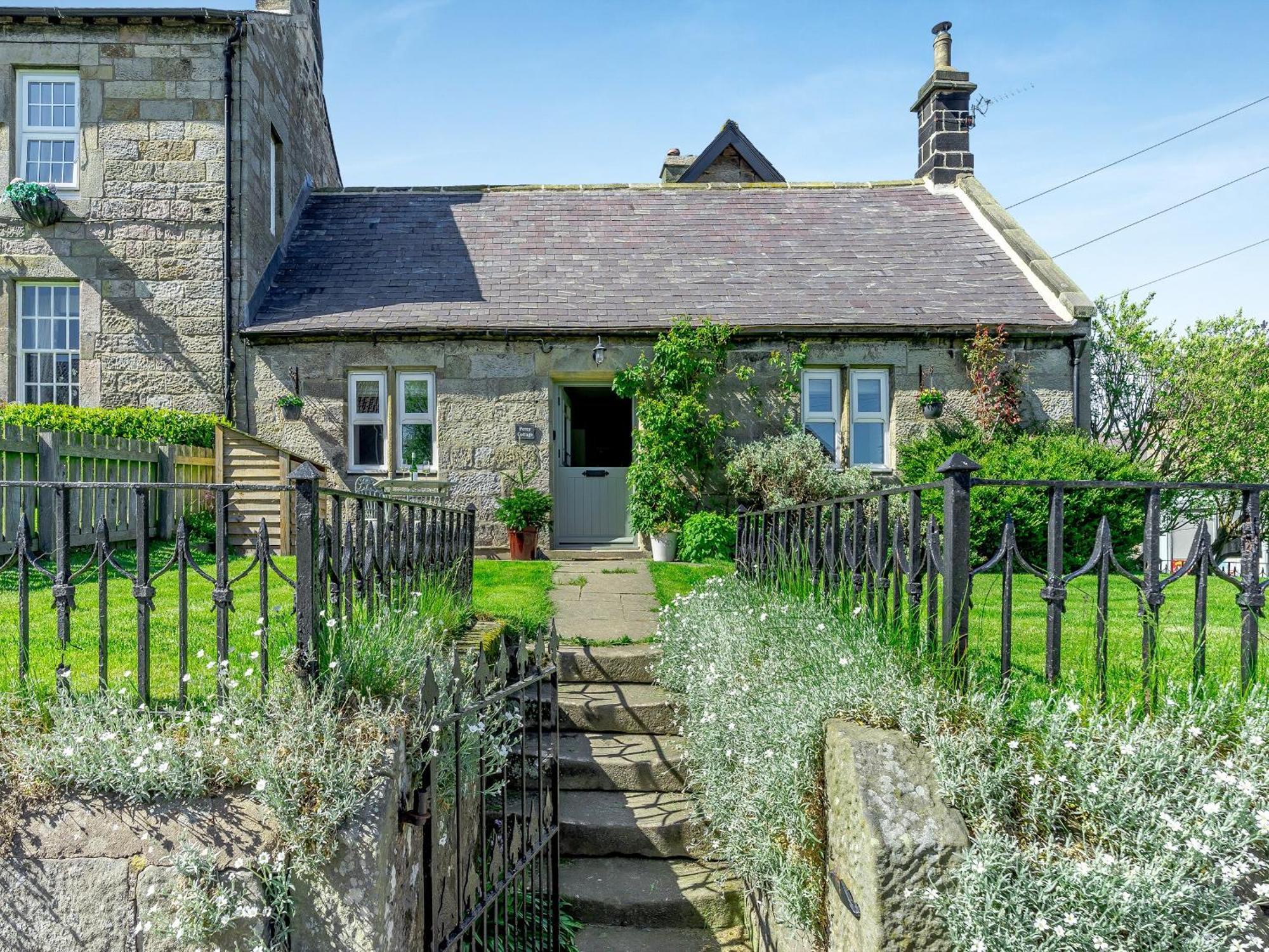Percy Cottage Chatton Bagian luar foto
