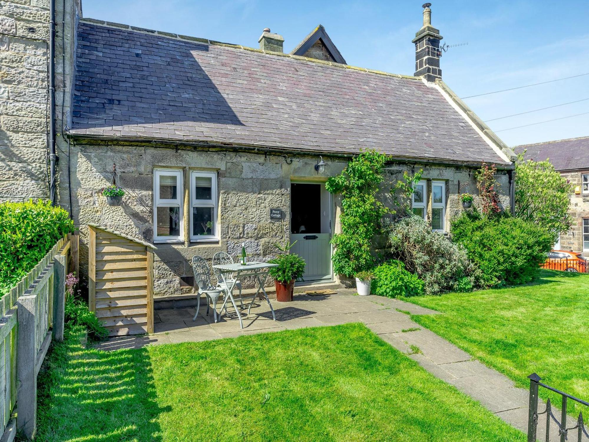 Percy Cottage Chatton Bagian luar foto